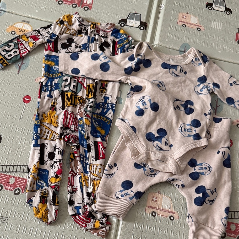 Disney Baby Outfits